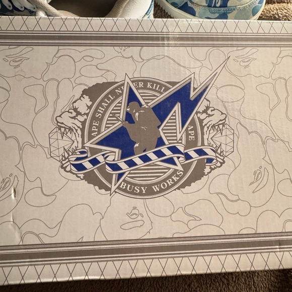 BAPE abc blue camo 20th anniversary - Picture 4 of 10